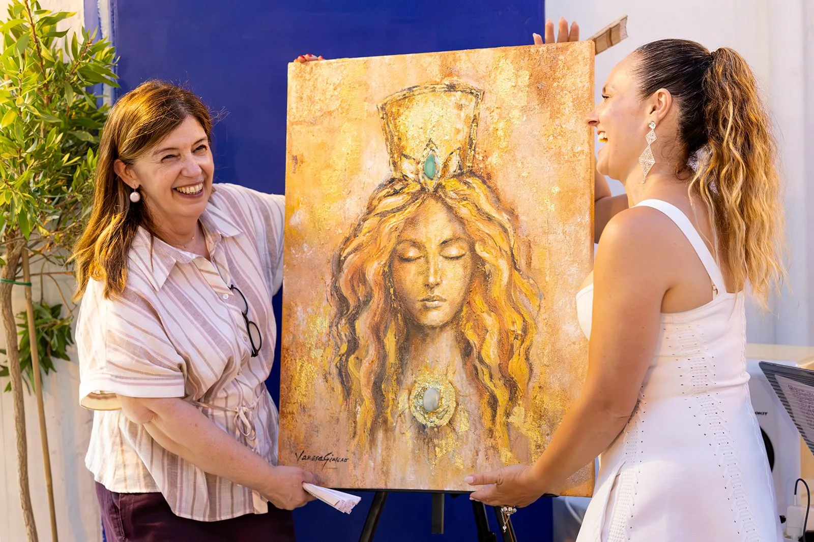 Presentación de Tanit, La Diosa de Ibiza